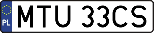 MTU33CS