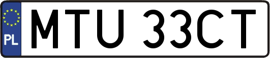 MTU33CT