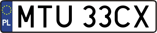 MTU33CX