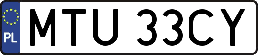 MTU33CY