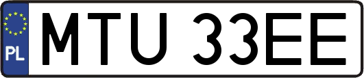 MTU33EE