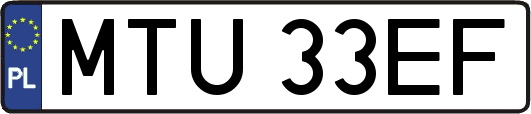 MTU33EF