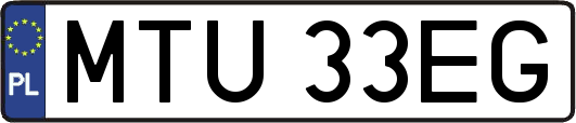 MTU33EG