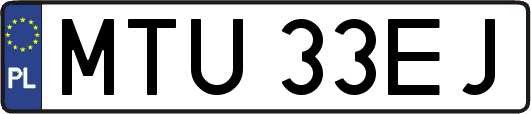 MTU33EJ