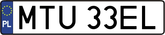 MTU33EL