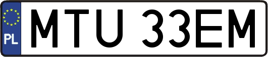 MTU33EM