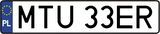 MTU33ER