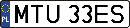 MTU33ES