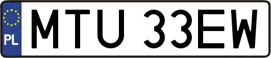 MTU33EW