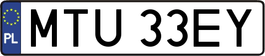 MTU33EY