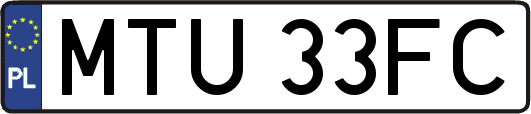 MTU33FC