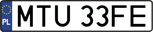 MTU33FE