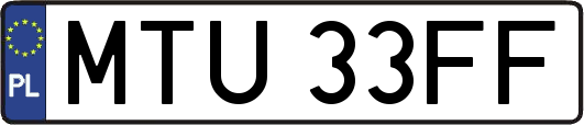 MTU33FF