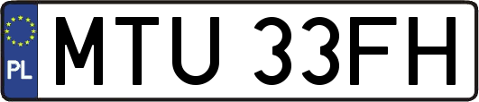 MTU33FH