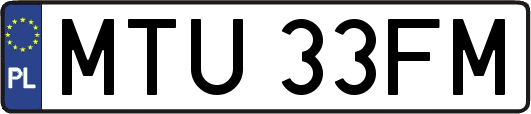 MTU33FM
