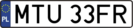 MTU33FR