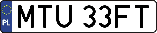 MTU33FT