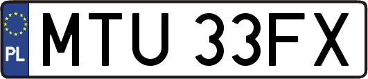 MTU33FX