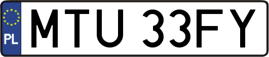 MTU33FY