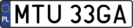 MTU33GA