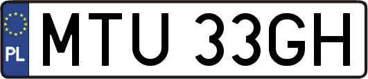 MTU33GH