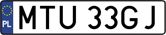 MTU33GJ