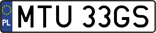 MTU33GS