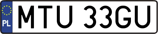 MTU33GU