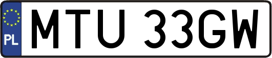 MTU33GW