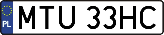 MTU33HC