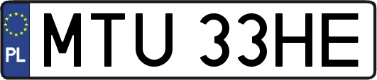 MTU33HE