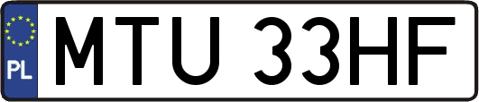 MTU33HF