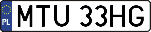 MTU33HG