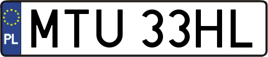 MTU33HL