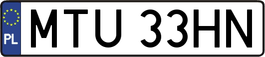 MTU33HN