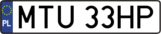 MTU33HP