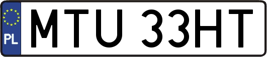 MTU33HT