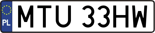MTU33HW