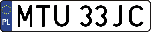 MTU33JC