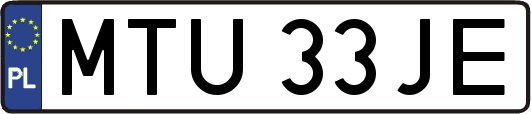 MTU33JE