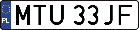 MTU33JF