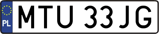 MTU33JG