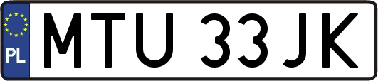 MTU33JK