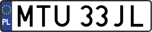 MTU33JL