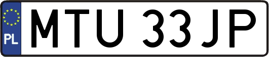 MTU33JP