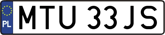MTU33JS
