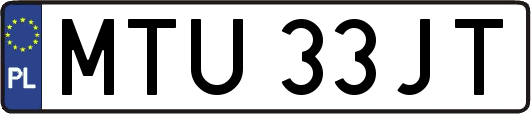 MTU33JT