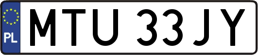 MTU33JY