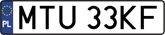 MTU33KF