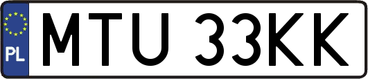 MTU33KK